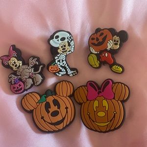 Halloween Croc charm set